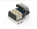 氣動元件 電磁閥 兩位五通電磁閥 - 4V110-06 DC24V/220V K4V210-08