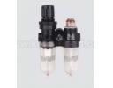 自動排水型油水分離器 空氣過濾組合 - AC3010-02、AC3010-03D AC4010-04D AC4010-06D AC5010-06D AC5010-10D