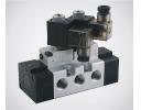 MVSC-600-4E1,MVSC-600-4E2,MVSC-600-4E1B - 大口徑兩位五通換向閥 大流量電磁閥