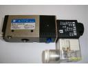 KYPC開(kāi)源氣動(dòng)4V430-15 K4V430C-15 AC220V DC24V三位五通電磁閥 - KAIYUAN KYPC氣動(dòng)元件